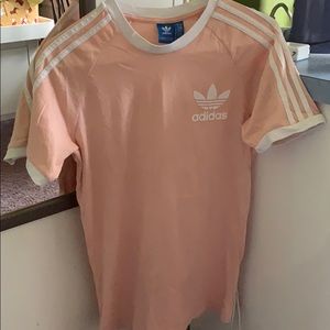 Pink Adidas shirt
